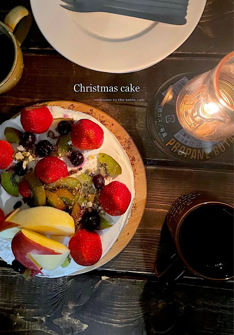 2020 クリスマスケーキ|mimineisannさん