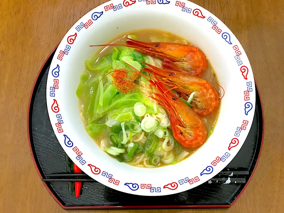 Snapdishの料理写真:深夜の味噌ラーメン|ゆうかさんさん