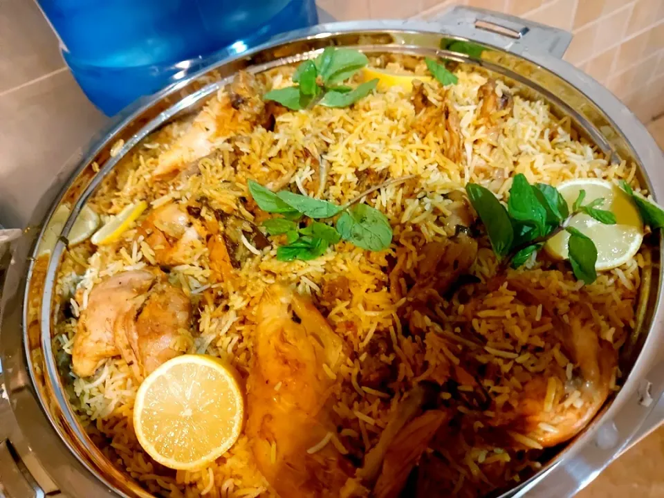 chicken Biryani|Pappu Ravidasさん