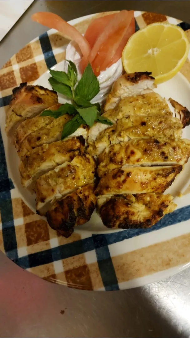 Breast chicken girild|Pappu Ravidasさん