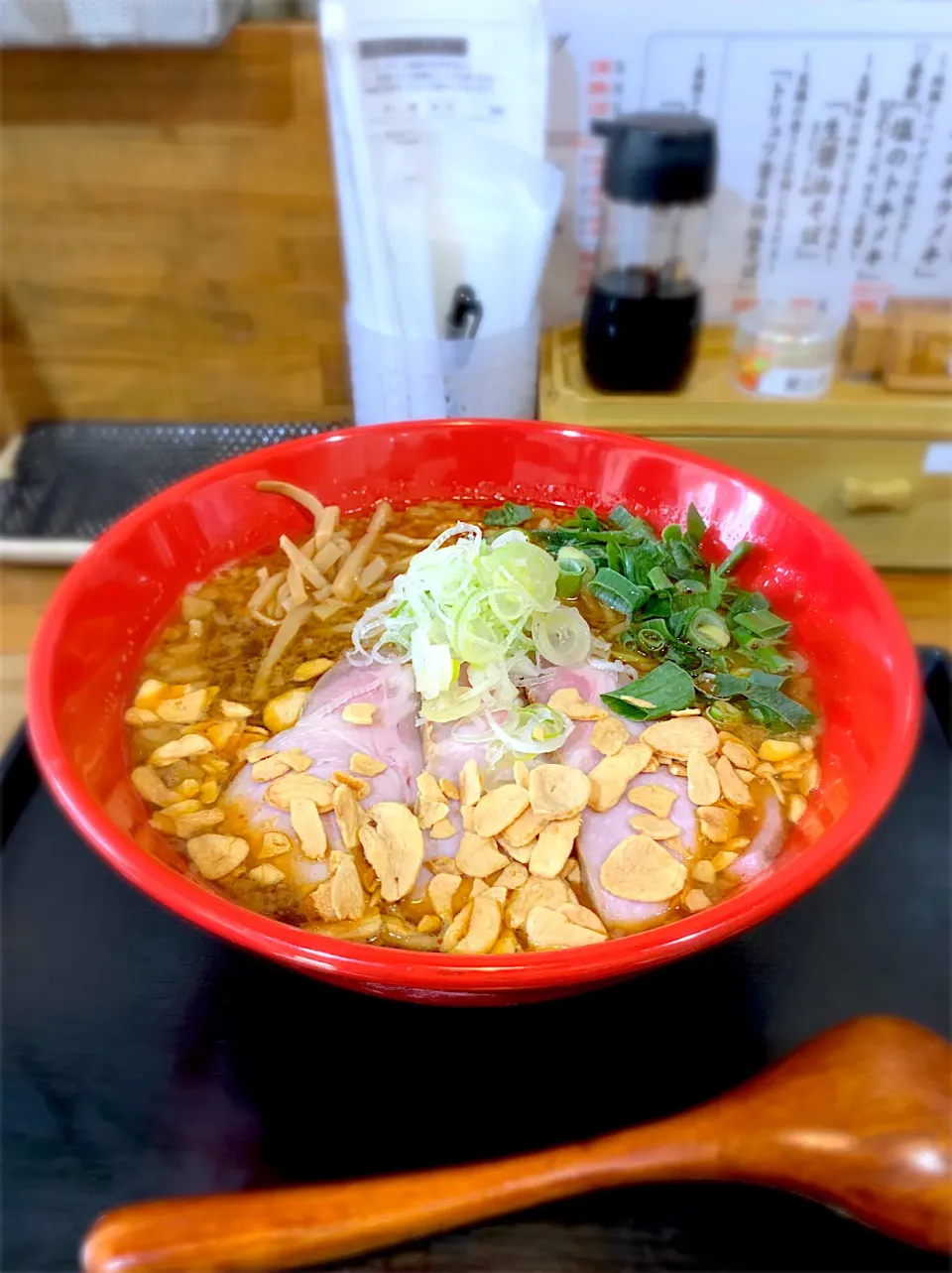 Snapdishの料理写真:らーめんstyle JUNKSTORY 本店|アキラさん