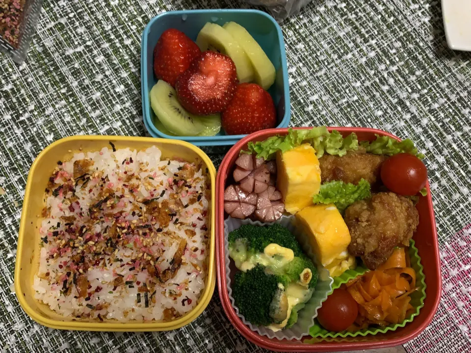 今年最後のお弁当🍱　12/27|Mariko Hayashidaさん