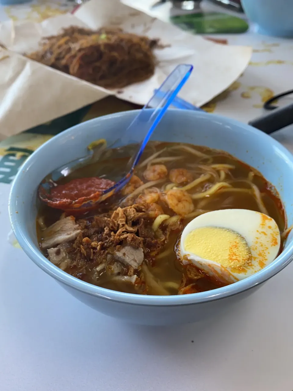 Prawn mee|Yoku kuu kyaku daさん