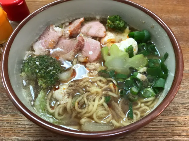 マルちゃん正麺🍜、醤油味❗️ (´～｀)✨|サソリさん