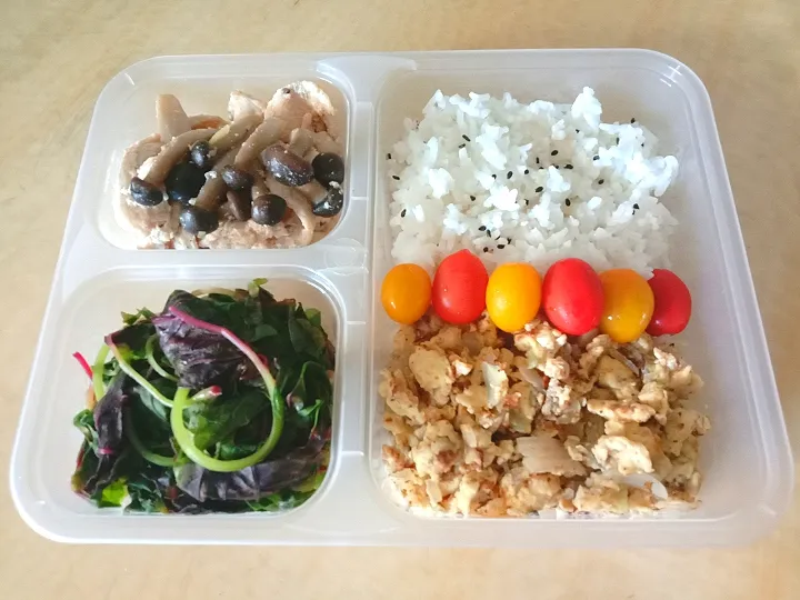 Snapdishの料理写真:Healthy Lunch Box|steady chanさん