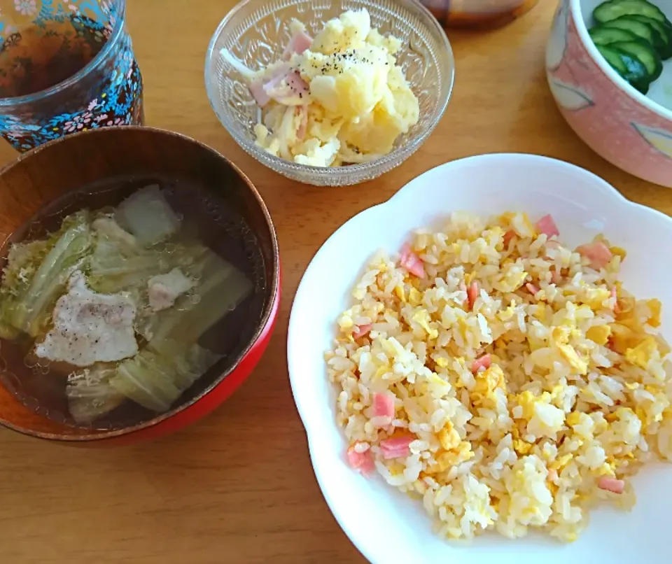 お昼ごはん|しまだ ちえこさん