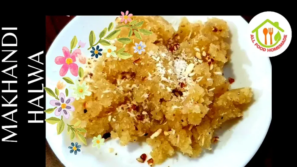 MAKHANDI HALWA RECIPE|Aroob Haiderさん