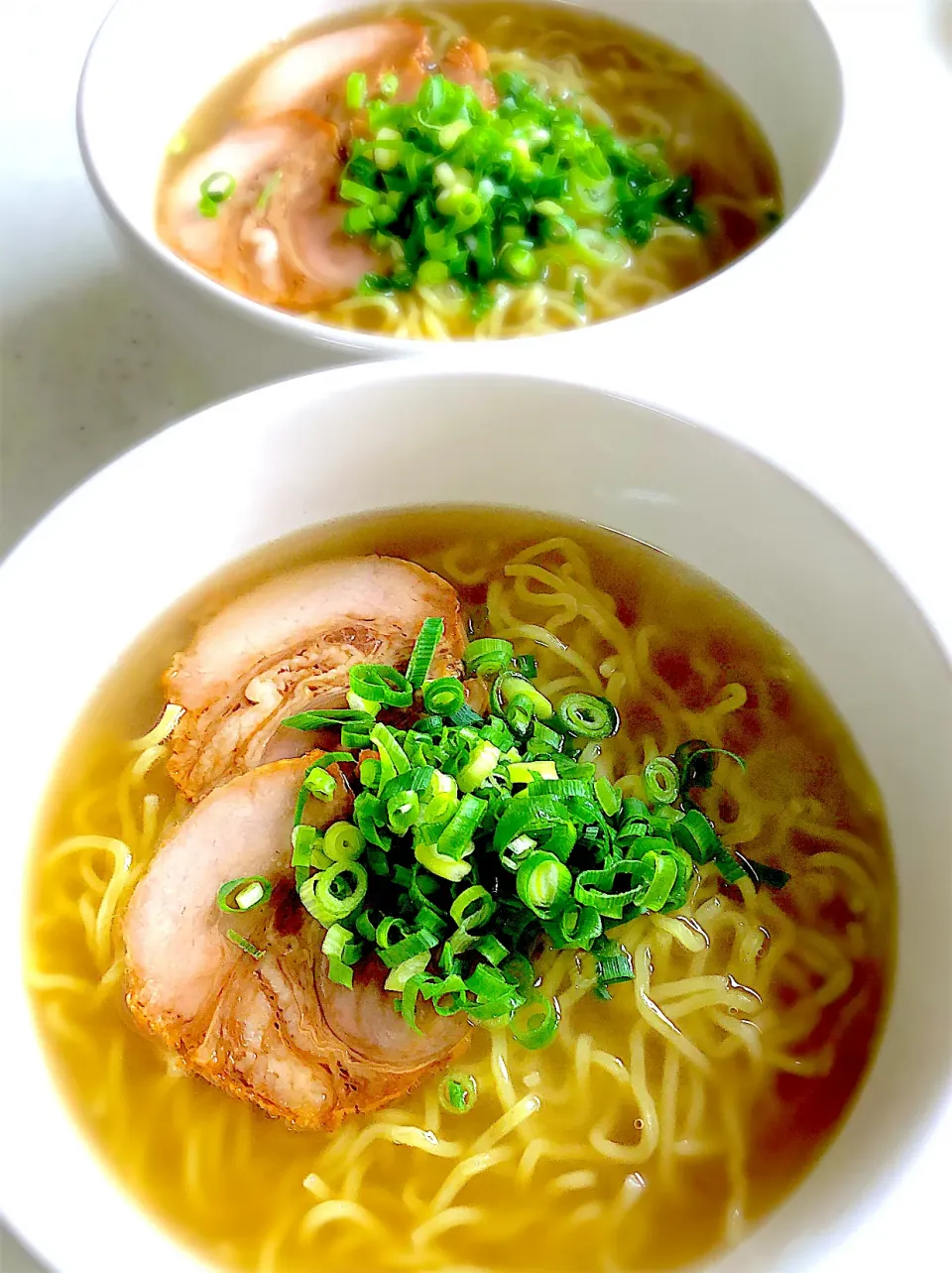 Snapdishの料理写真:アッサリ煮干しラーメン🍜|みゆきさん