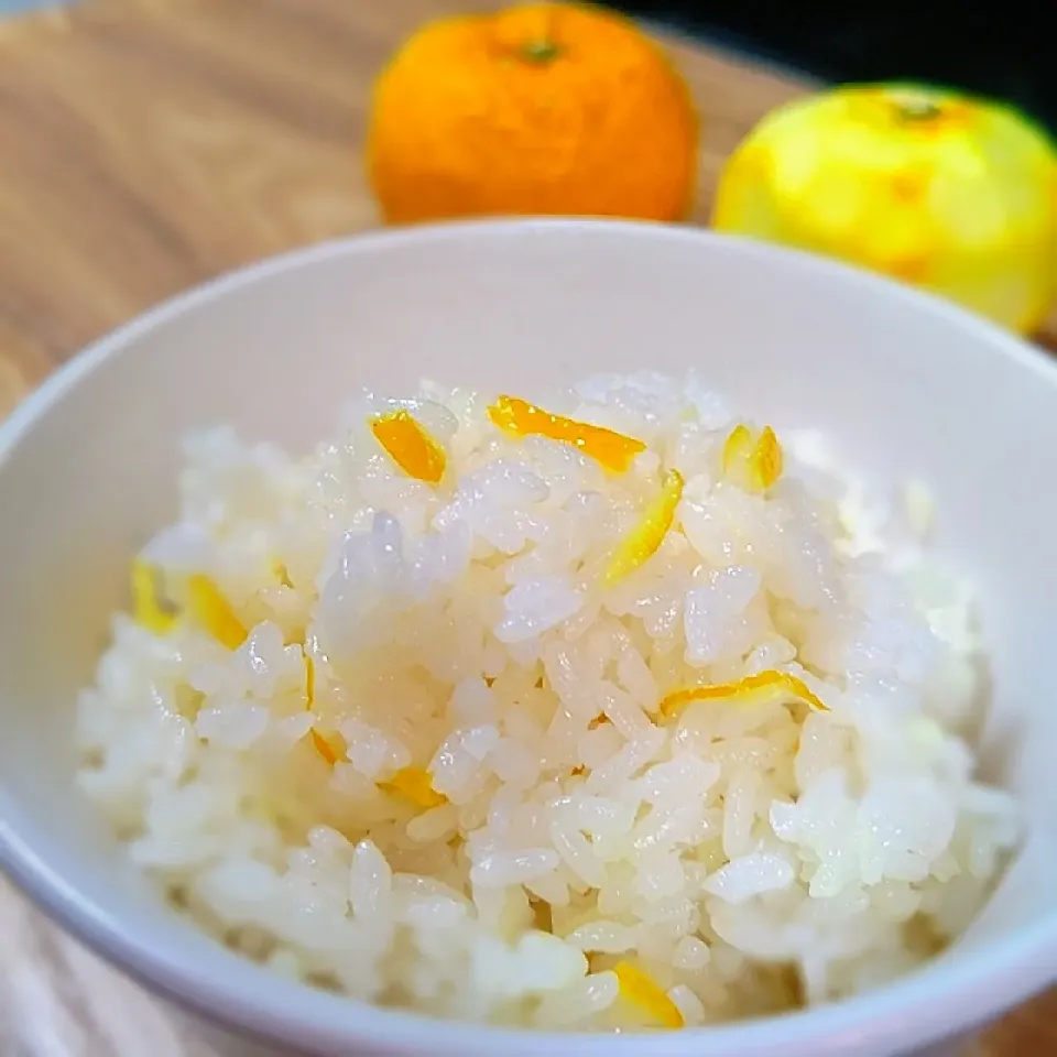 きいこさんの料理 母から教わった柚子ご飯 #柚子#柚子ご飯|砂糖味屋キッチンさん