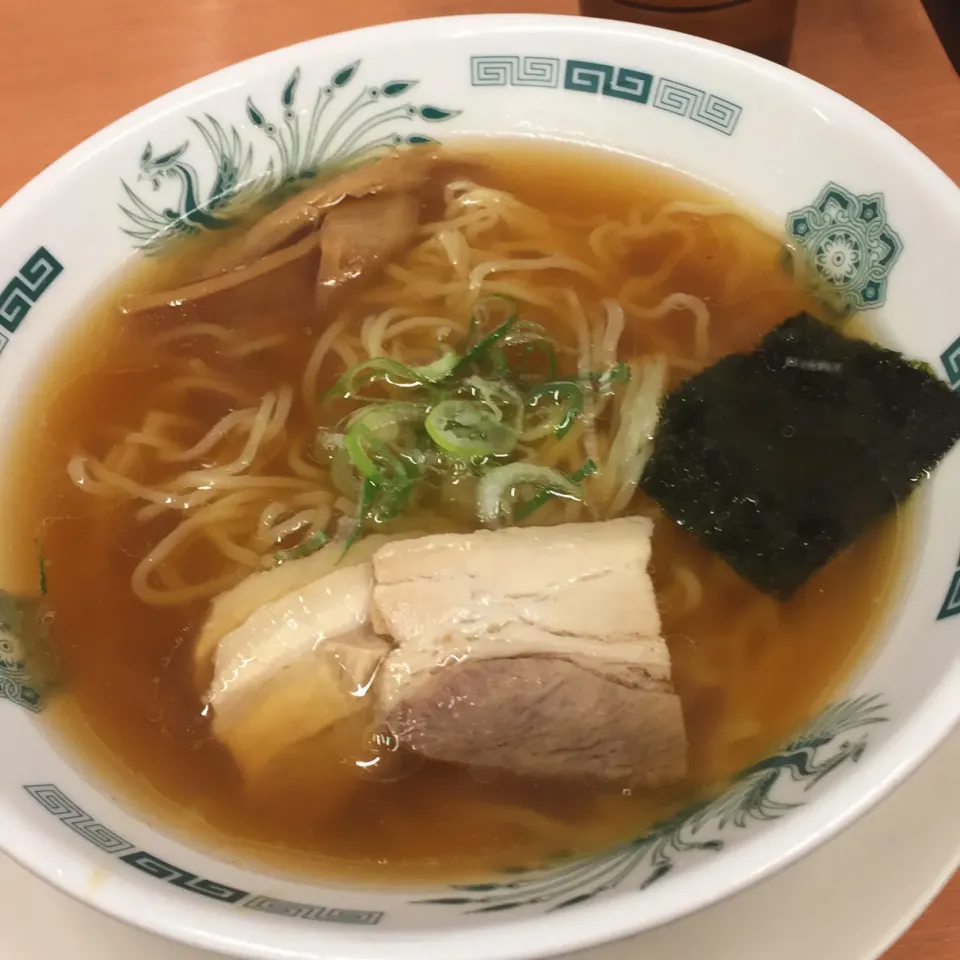 Snapdishの料理写真:日高屋ラーメン|川上彩夏   ［Ayaka］さん