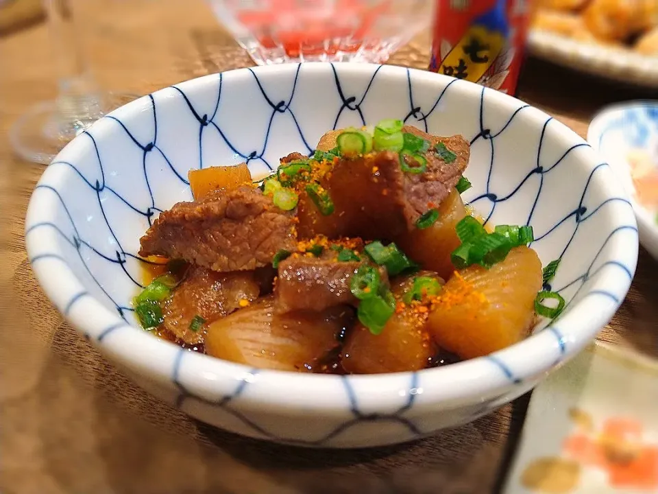 古尾谷りかこさんの料理 牛すじ煮込み|古尾谷りかこさん