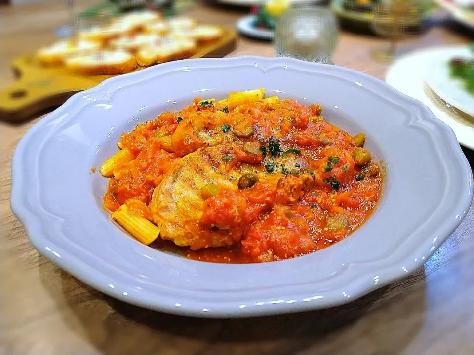 古尾谷りかこさんの料理 豚肉のシャルキュティエール|古尾谷りかこさん