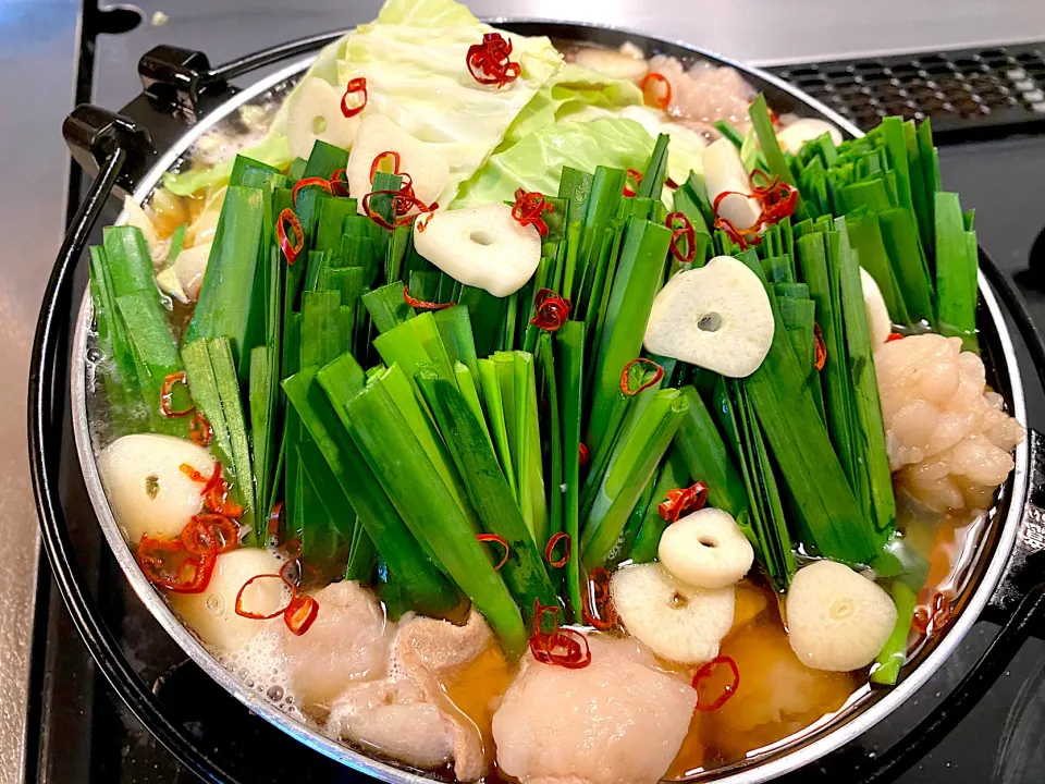 年末年始休暇1日目の晩ご飯は、もつ鍋🥘|yokoさん