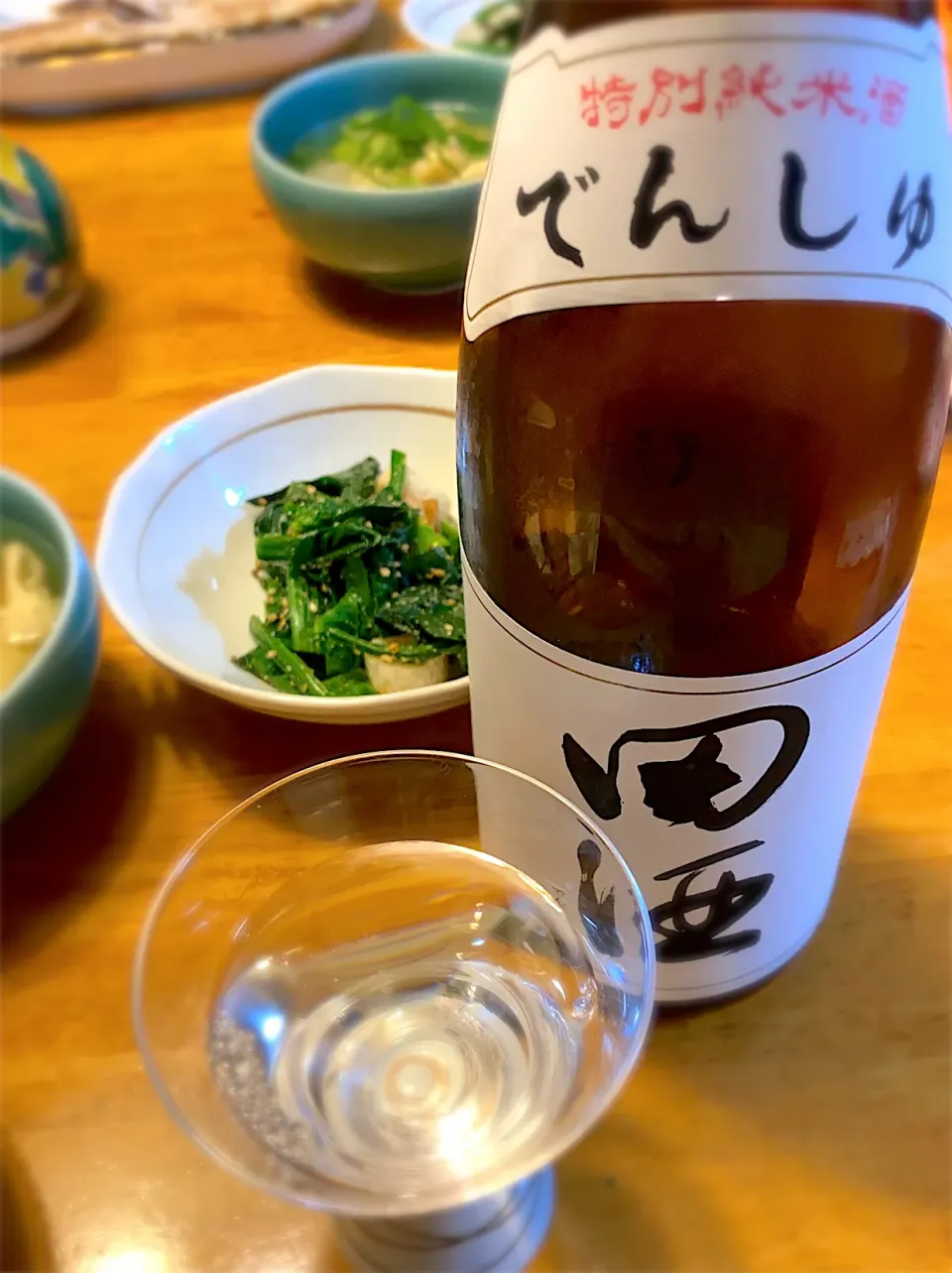 Snapdishの料理写真:特別純米酒　田酒|もえさん