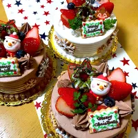 Snapdishの料理写真:クリスマスケーキ2020＊|tsusyさん