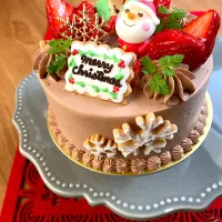 Snapdishの料理写真:クリスマスケーキ2020＊|tsusyさん