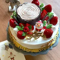 Snapdishの料理写真:クリスマスケーキ2020＊|tsusyさん