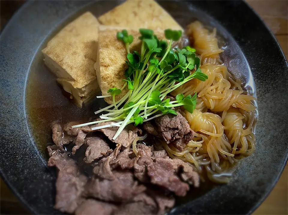 肉豆腐|名状しがたいゴミムシのようなものさん