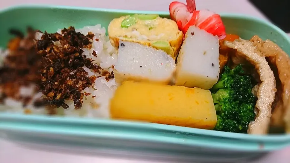 かまぼこだらけ弁当|えびぱんさん