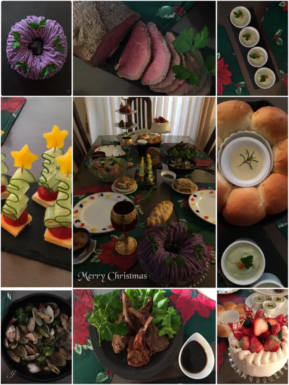 Snapdishの料理写真:我が家クリスマス🎄2020                    随分過ぎちゃいましたが^^;|yucca@さん