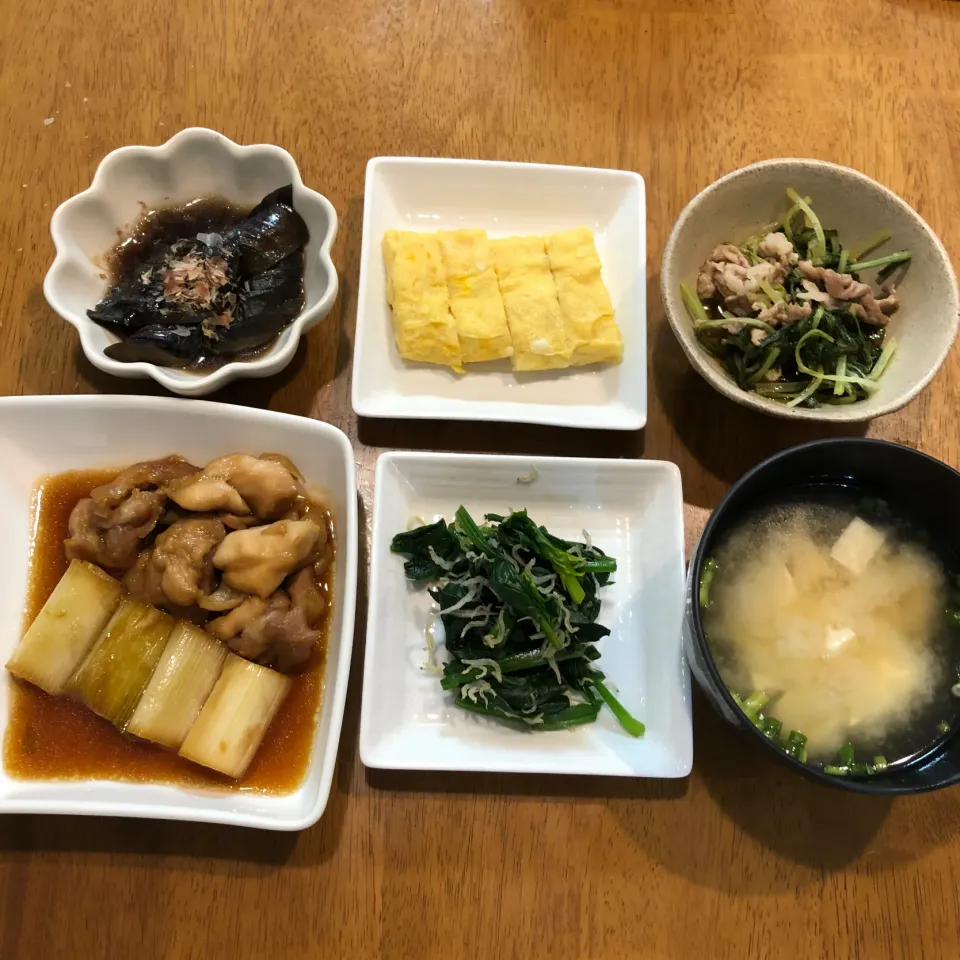 今日の晩ご飯|トントンさん