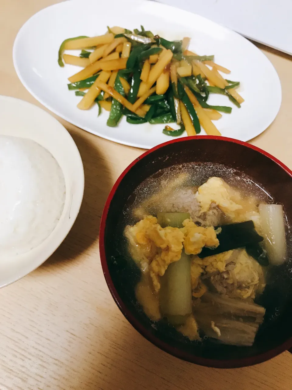 Snapdishの料理写真:今日の晩ご飯|Kさん