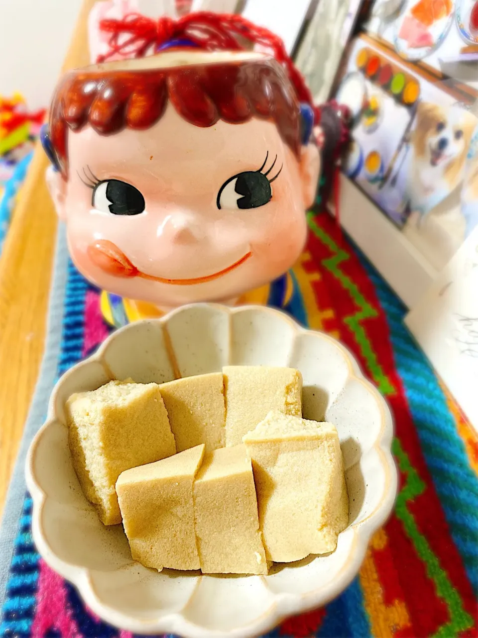 いつもの味でほっこり和おかず♡高野豆腐の含め煮。|ぽき。さん