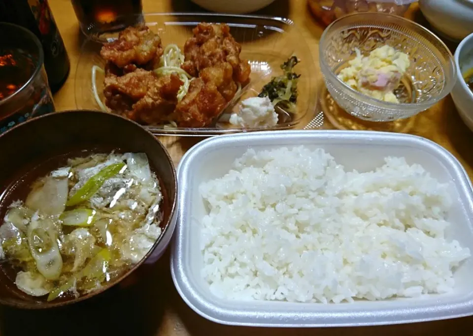 Snapdishの料理写真:唐揚げ弁当🐔|しまだ ちえこさん