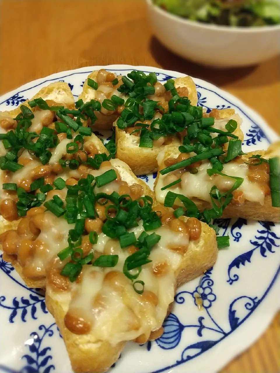 Snapdishの料理写真:初めての栃尾揚げ💕|まきごろうさん