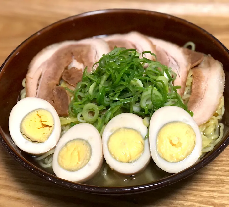 ☆鍋キューブ 鯛と帆立の極みだし鍋で簡単ラーメン|まぁたんさん