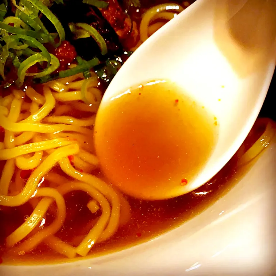 Duck Consommé with Ramen Noodles 🍝 And Roast Duck &  Negi  
Smoked Duck Breast Celery & Apple 🍎 Salad with  Caesar Dressing 
#soupstock #consommé #duck #chefe|Emanuel Hayashiさん