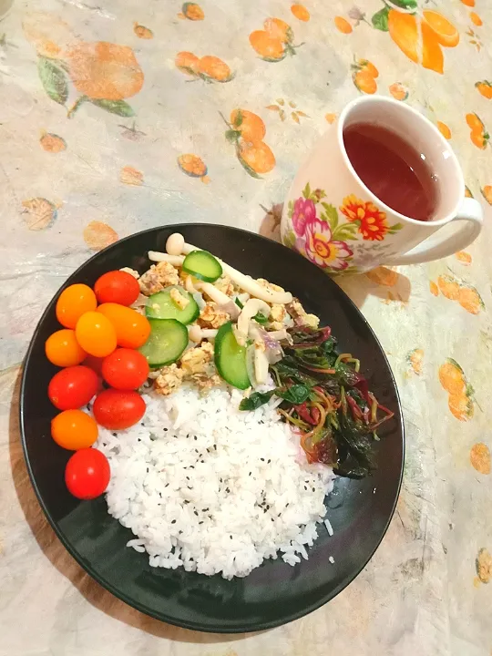 Healthy Dinner|steady chanさん