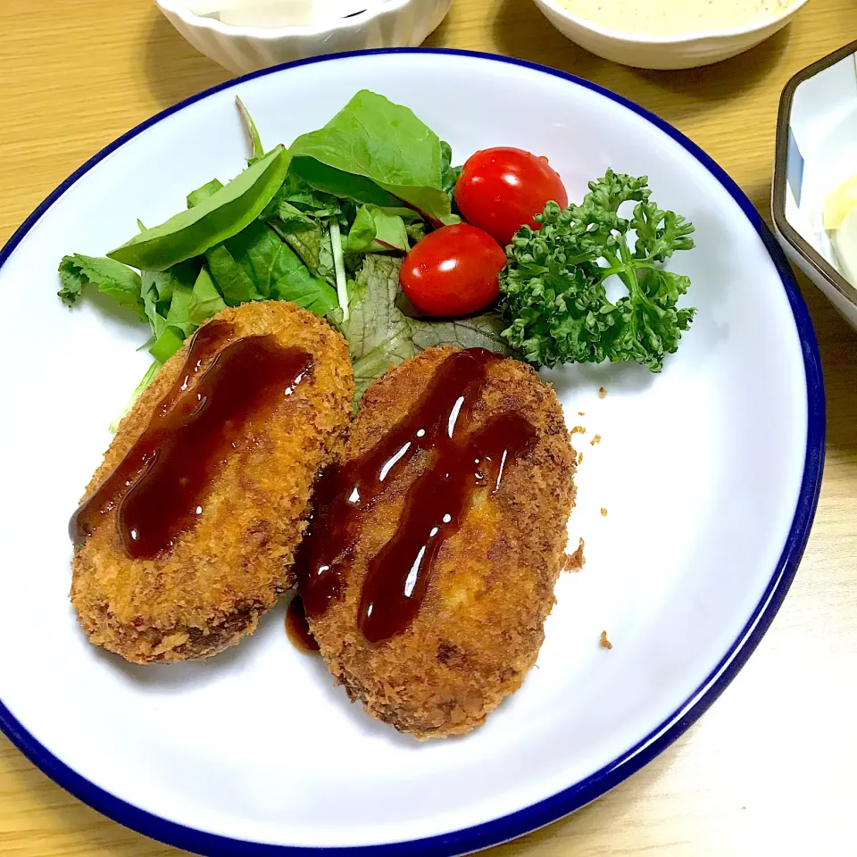 じゃがいもコロッケ|共働き営業ウーマンの酒飲みご飯さん