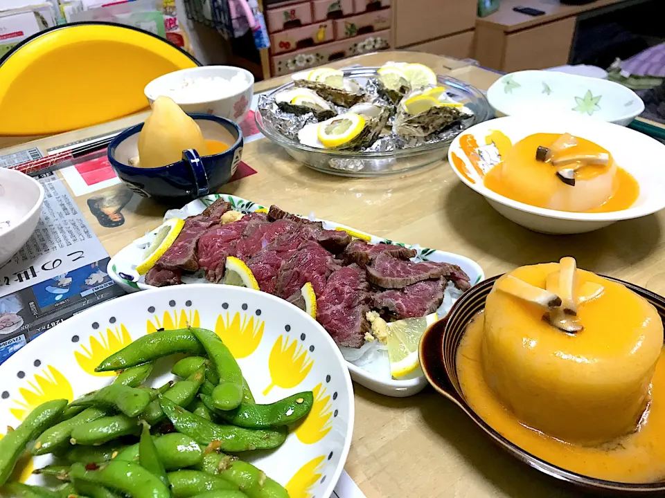 Snapdishの料理写真:お店で食べた洋風おでん大根のボルチーニソースを作ってみた🍢|まりこ🌻さん