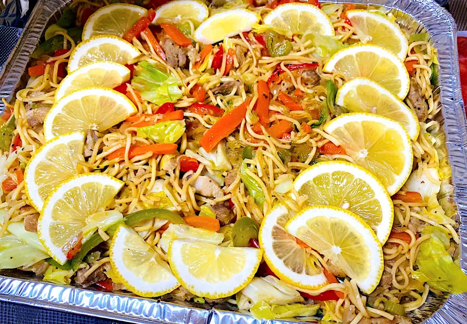 Pancit mix|Jaimie Alvarezさん