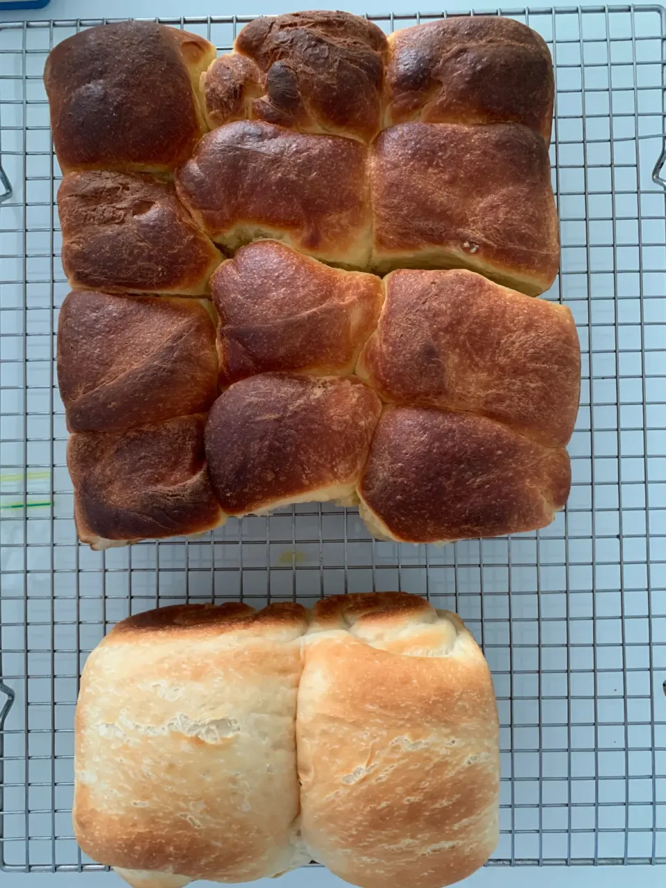 Brioche buns and Hokkaido milk bread|Ong Sor Fernさん