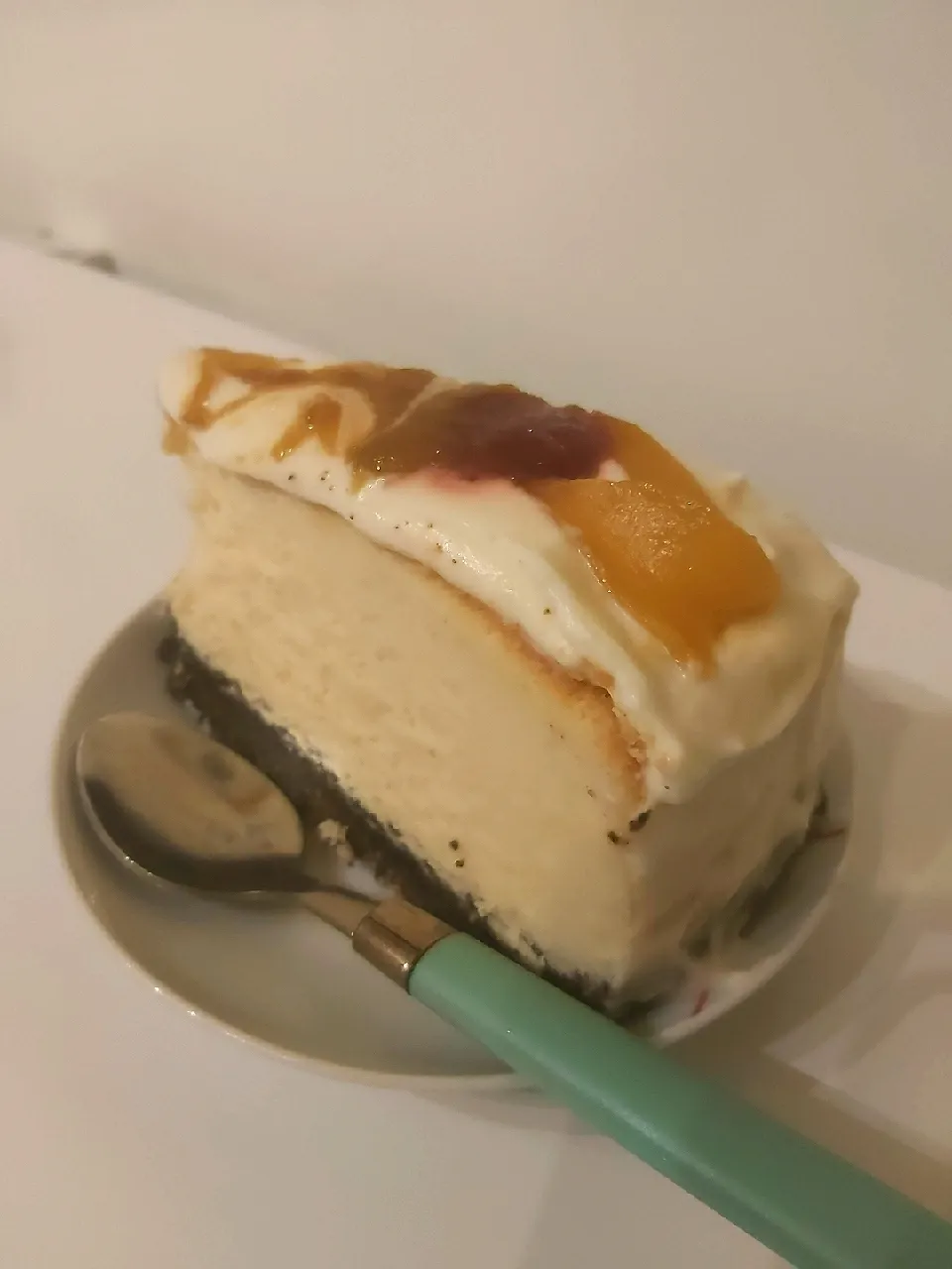 mango cheesecake|Sari Cuisine Indonésieさん