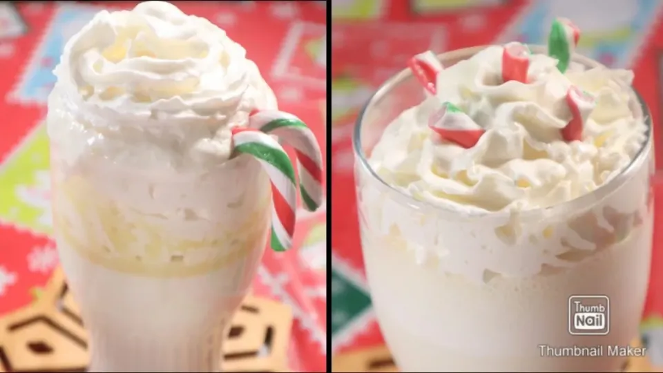 White Chocolate Hot and Cold Drinks|Dine With Nusratさん