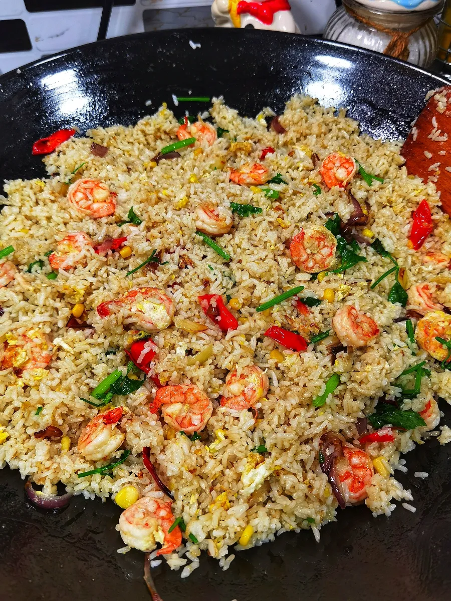 Prawn fried rice|azirasamsuddin771008055774さん