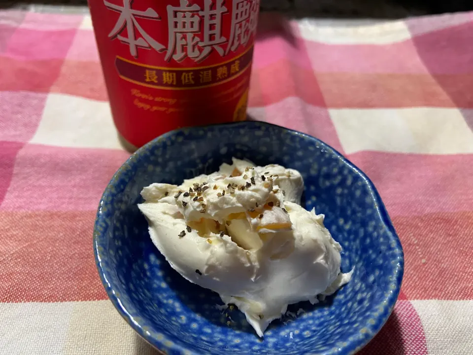 大根味噌漬けとクリームチーズ和え|ハルのただ飯さん