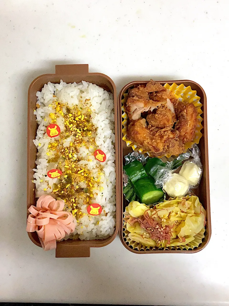 #頑張らないお弁当#児童弁当#小学生|さにー☆ミさん