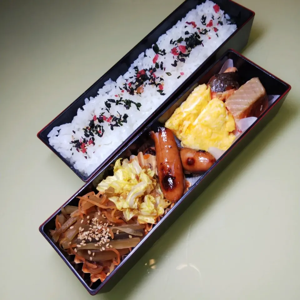 Snapdishの料理写真:12/28 初老弁当|けろよんさん