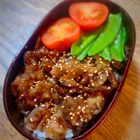 今日のお弁当・焼肉弁当|akiさん