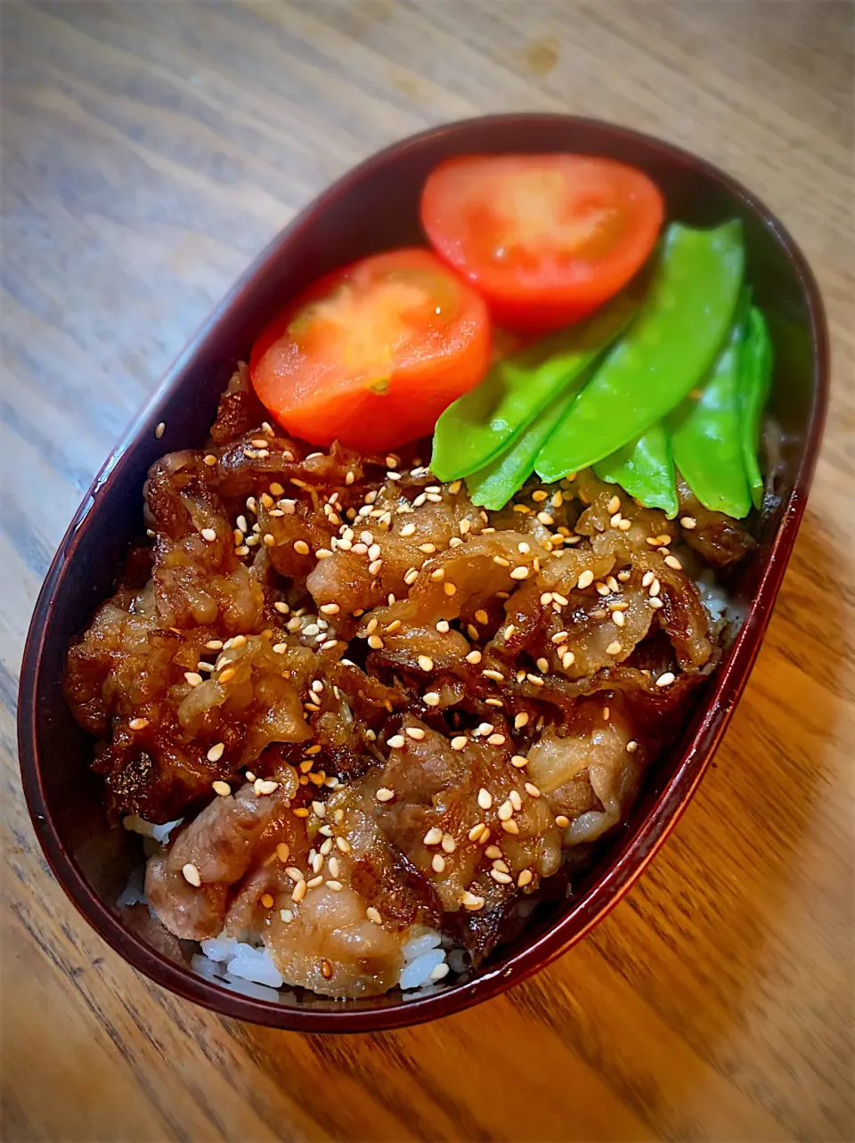 今日のお弁当・焼肉弁当|akiさん