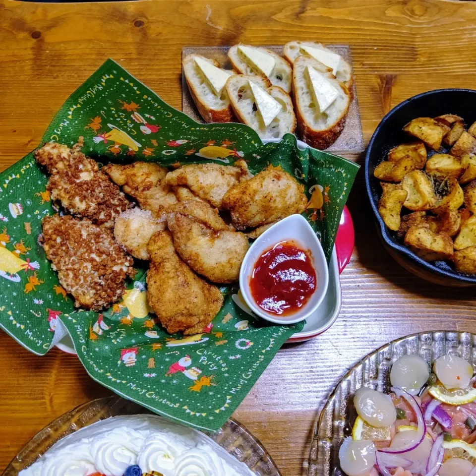 『火通り心配なし❗️カンタンフライドチキン』|seri-chanさん