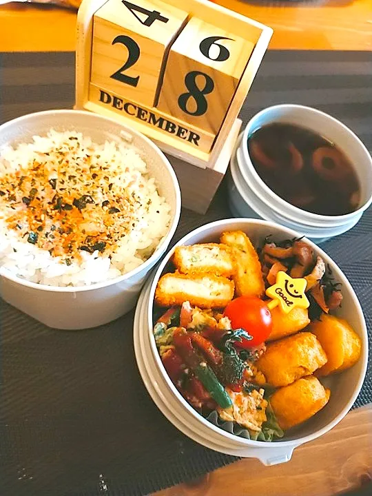 12月28日😋夫弁当🍱|pinoさん