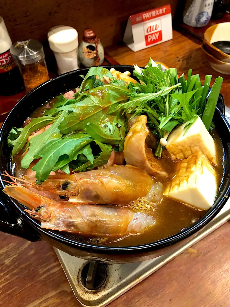 海鮮カレー鍋😋|すかラインさん