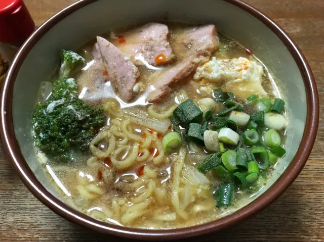 マルちゃん正麺🍜、味噌味❗️ (」´O｀)」✨|サソリさん