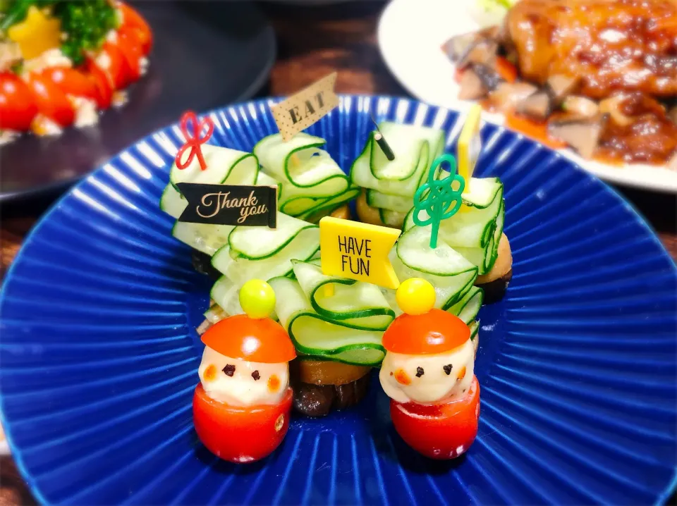 サンタ🎅さんの前菜|こにたんさん