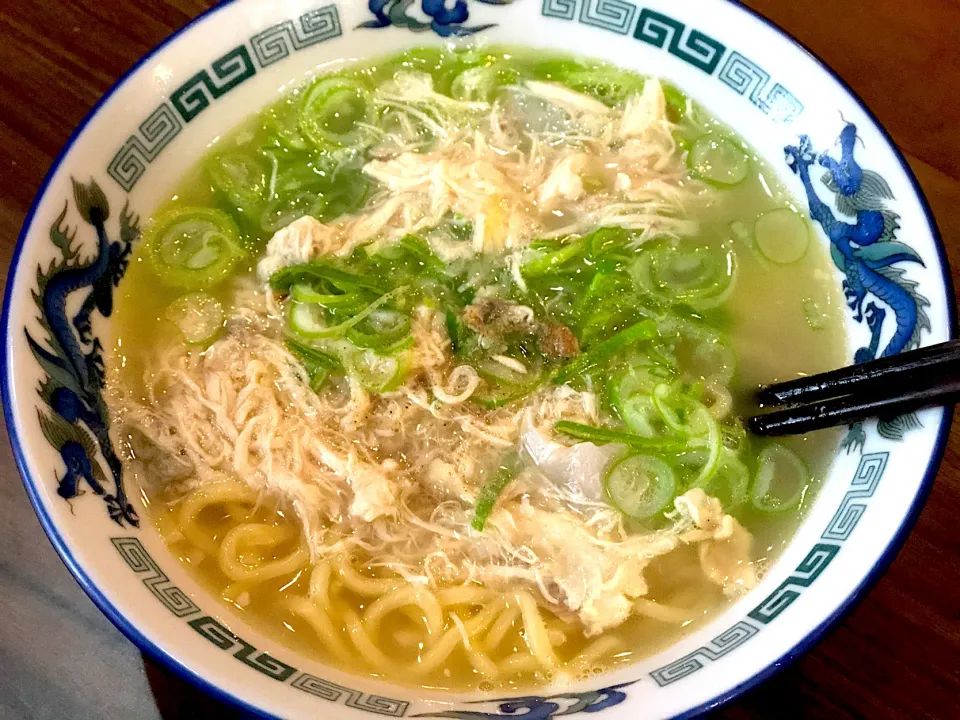 鶏ガラスープの塩ラーメン|stone freeさん